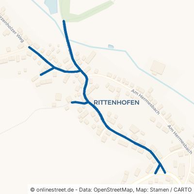 Rittenhofer Straße Püttlingen Köllerbach 
