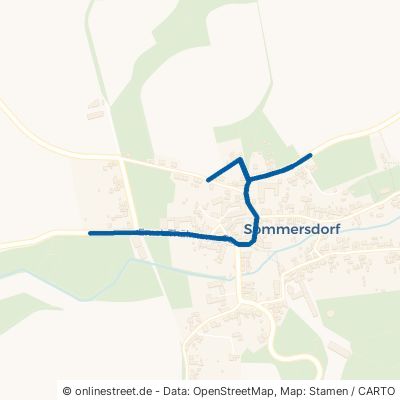Ernst-Thälmann-Straße Sommersdorf Sommersdorf 