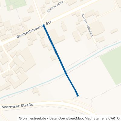 Wiesenstraße 55234 Biebelnheim 