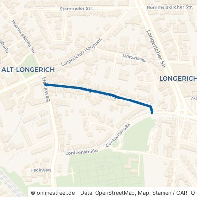 Hohlgasse 50739 Köln Longerich Nippes