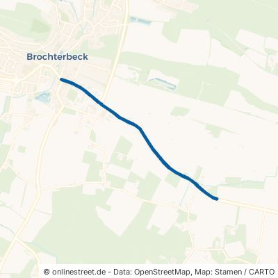 Wechter Straße Tecklenburg Brochterbeck 