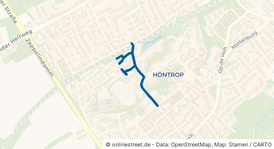 Ginsterweg Bochum Höntrop 