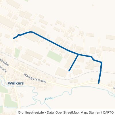 Bürgermeister-Ebert-Straße Eichenzell Welkers 