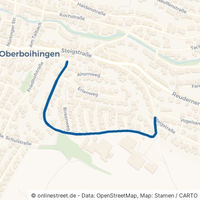 Im Kirchrain 72644 Oberboihingen 