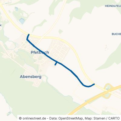Pfeffenhausener Straße Altdorf Pfettrach 