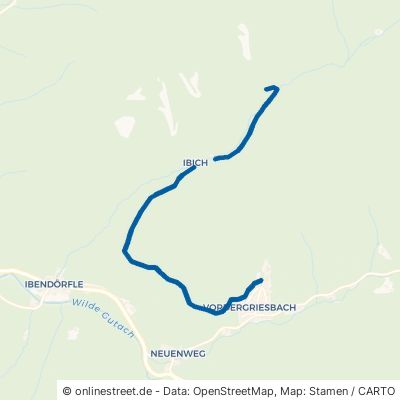Unterer Ibichweg Simonswald Altsimonswald 