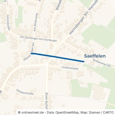 Kirchweg Selfkant Saeffelen 