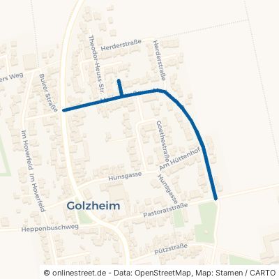 Marienstraße Merzenich Golzheim 
