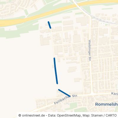 Schmidener Weg Kernen im Remstal Rommelshausen 