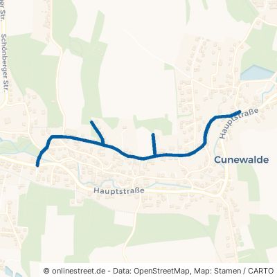 Kirchweg Cunewalde 
