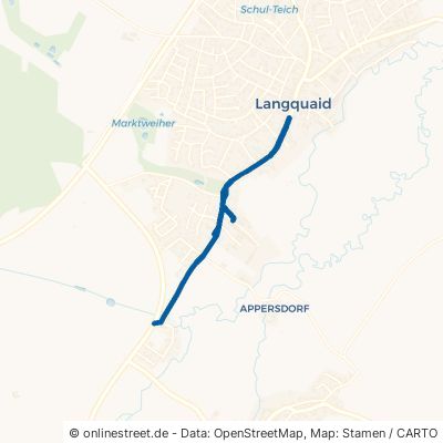 Rottenburger Straße Langquaid 