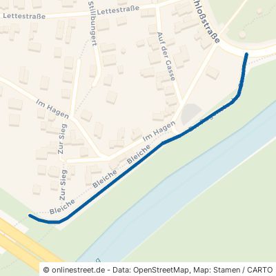 Doktor Pagenstecher-Straße Hennef (Sieg) 