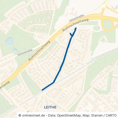 Lentorfstraße 45307 Essen Leithe Stadtbezirke VII