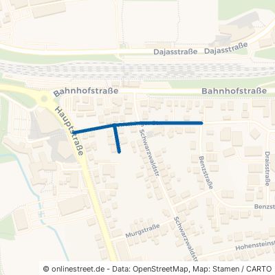 Remchinger Straße Remchingen Wilferdingen 