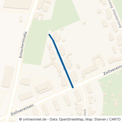 Gerstekamp 45327 Essen Katernberg Stadtbezirke VI