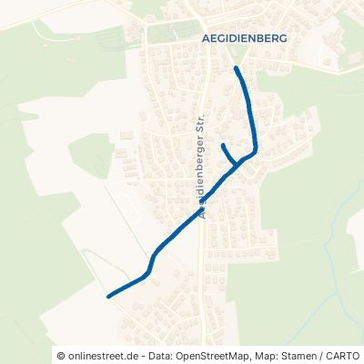Siefenhovener Straße Bad Honnef Aegidienberg 