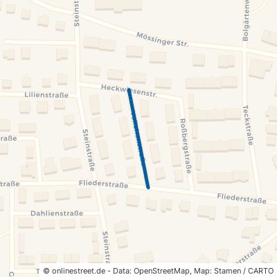 Veilchenstraße 72411 Bodelshausen 