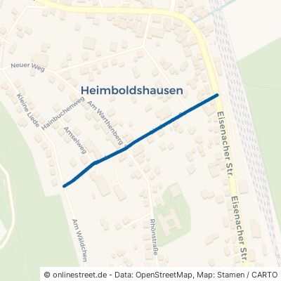 Lindenstraße Philippsthal Heimboldshausen 
