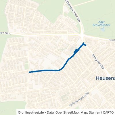 Leibnizstraße Heusenstamm 