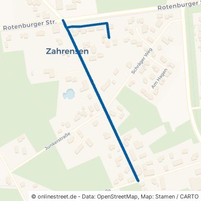 Zahrenhusenstraße Schneverdingen Zahrensen 