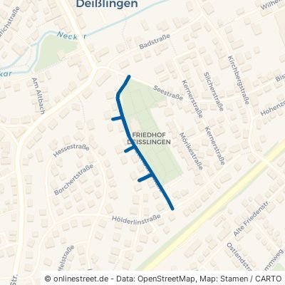 Gutenbergstraße Deißlingen 