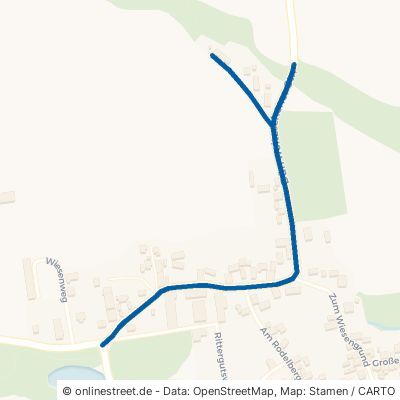 Dürrweitzschener Straße Grimma Böhlen 