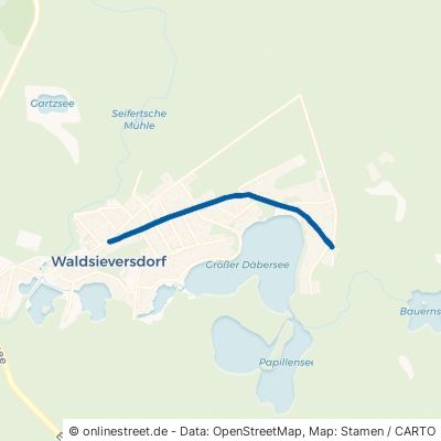 Dahmsdorfer Straße Waldsieversdorf 