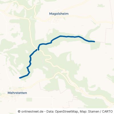 Buchtalweg Schelklingen Gundershofen 