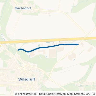 Hühndorfer Höhe Wilsdruff 