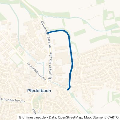 Otto-Rettenmaier-Straße Pfedelbach 