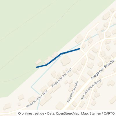 Wilhelm-Siebel-Weg Siegen Gosenbach 