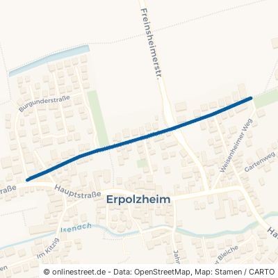 Raiffeisenstraße Erpolzheim 