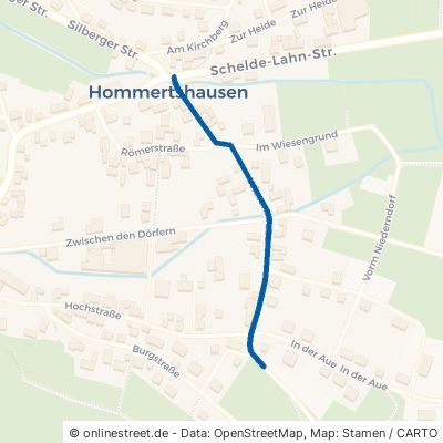 Wiesenstraße Dautphetal Hommertshausen 