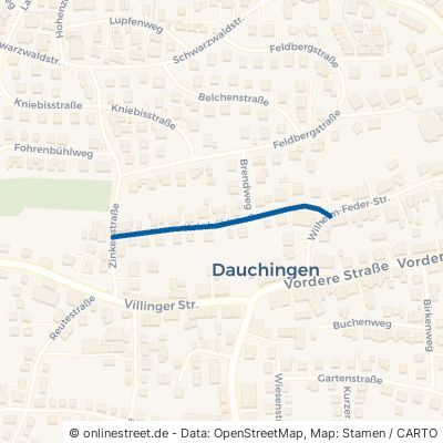 Kehrbühlstraße Dauchingen 