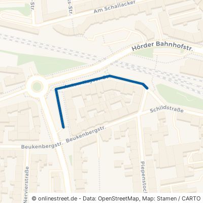 Anton-Kayser-Straße Dortmund Hörde 
