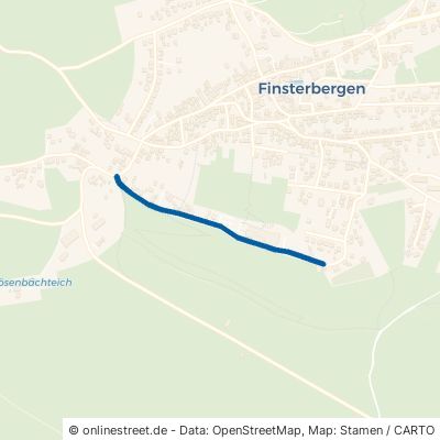Kurhausstraße Friedrichroda Finsterbergen 