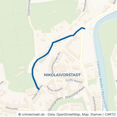 Finstertorstraße Görlitz Nikolaivorstadt 