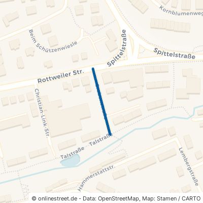 Grabenstraße Villingen-Schwenningen Schwenningen 