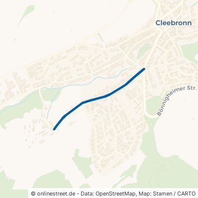 Schützenstraße Cleebronn 