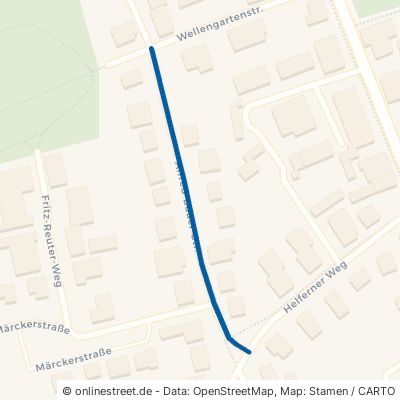 Alfred-Bauer-Straße Bad Rothenfelde 