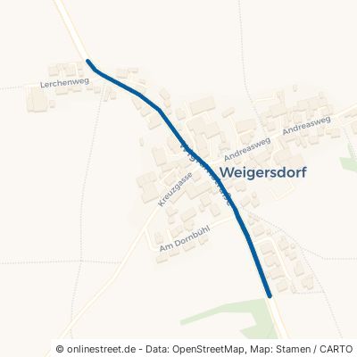 Wigramstraße Pollenfeld Weigersdorf 