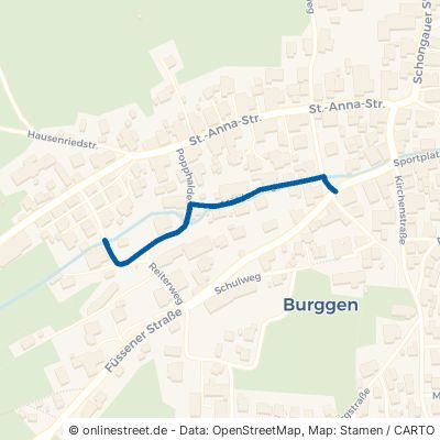 Mühlenweg Burggen 