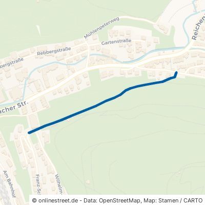 Schmiedeacker Hornberg Stadtgebiet 