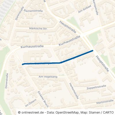 Gabelsbergerstraße Herne Wanne-Süd 