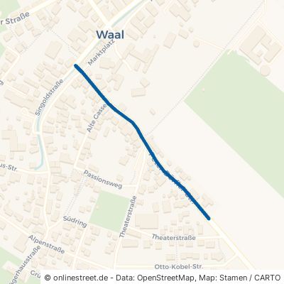 Peter-Dörfler-Straße Waal 