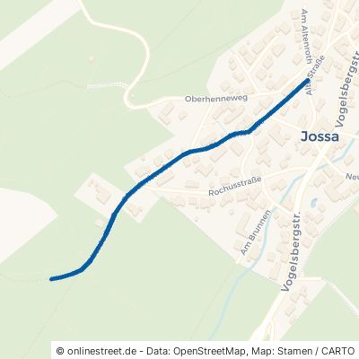 Oberdorfstraße Hosenfeld Jossa 