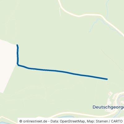 Höhenweg Neuhausen (Erzgebirge) Holzhau 