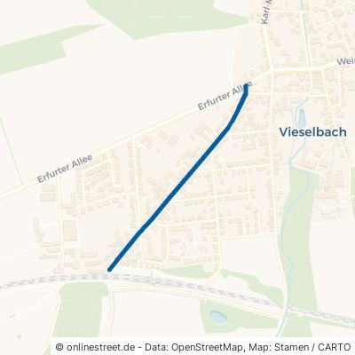 Bahnhofsallee 99098 Erfurt Vieselbach 