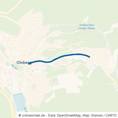 Hüttenstraße Olsberg 