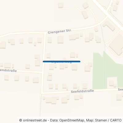 Ligusterweg 89428 Syrgenstein Landshausen 